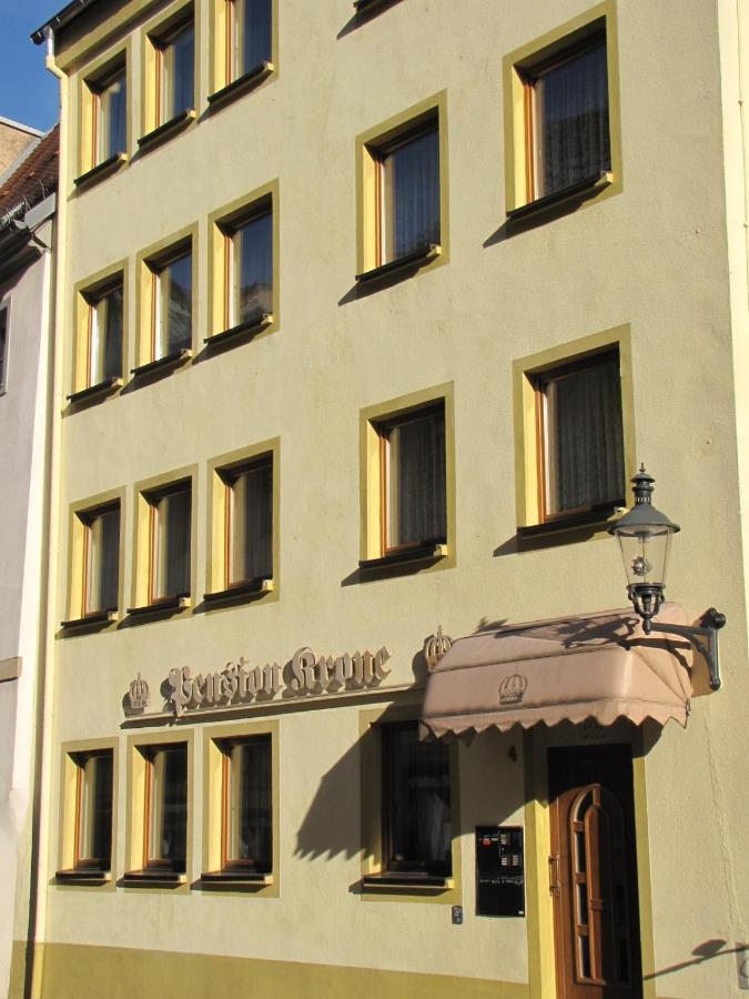 Pension Krone Freiberg Dış mekan fotoğraf