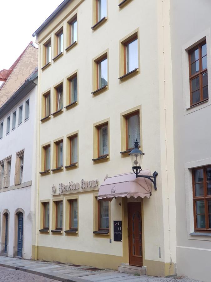 Pension Krone Freiberg Dış mekan fotoğraf