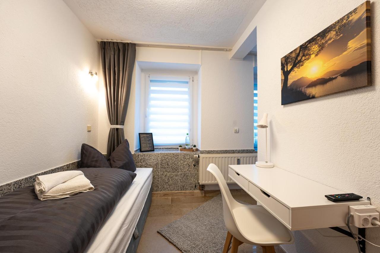 Pension Krone Freiberg Dış mekan fotoğraf