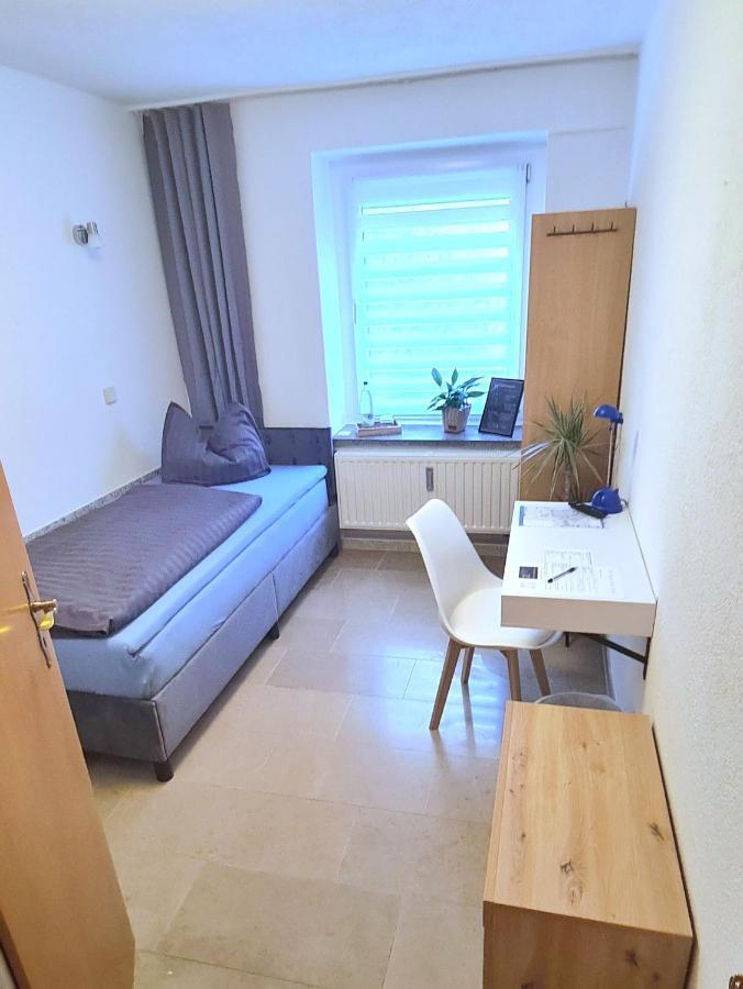 Pension Krone Freiberg Dış mekan fotoğraf