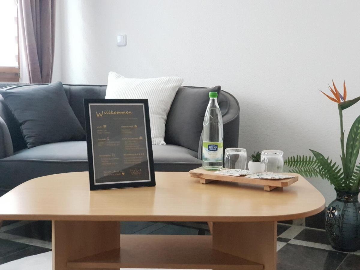 Pension Krone Freiberg Dış mekan fotoğraf