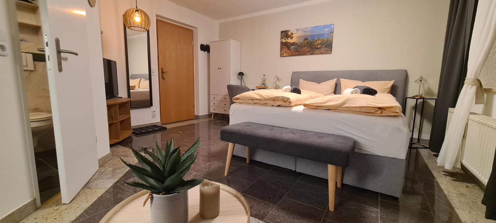 Pension Krone Freiberg Dış mekan fotoğraf