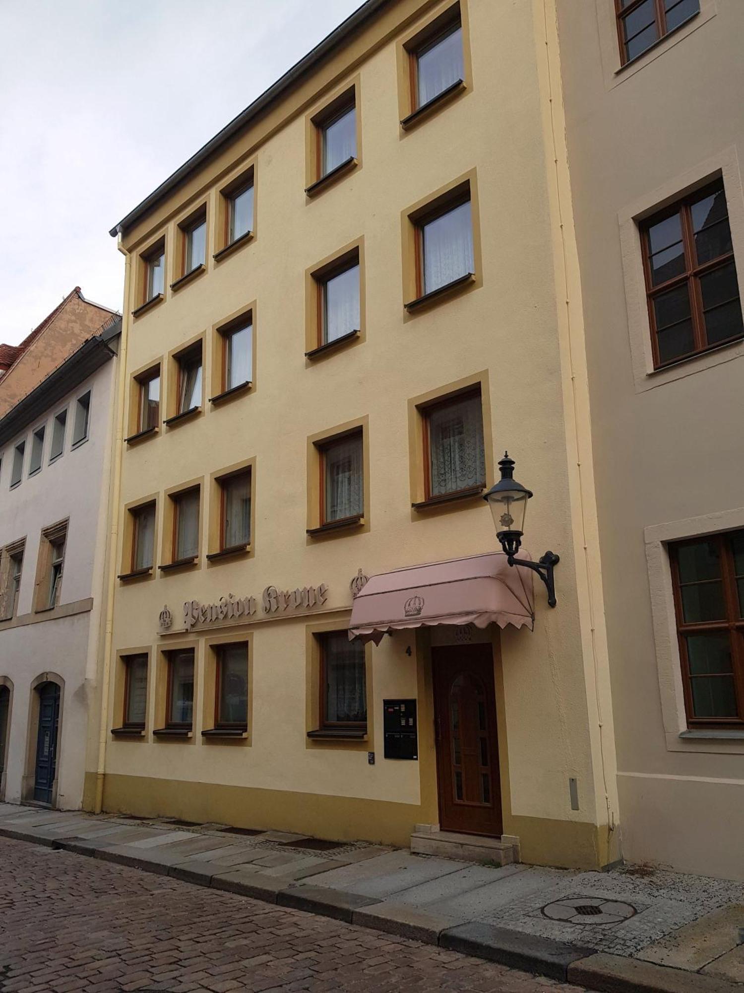 Pension Krone Freiberg Dış mekan fotoğraf