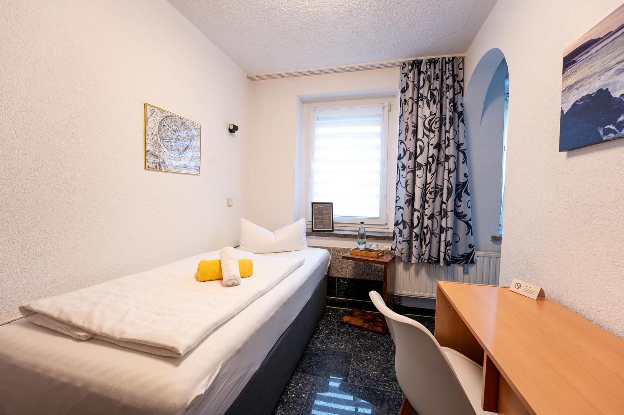 Pension Krone Freiberg Dış mekan fotoğraf