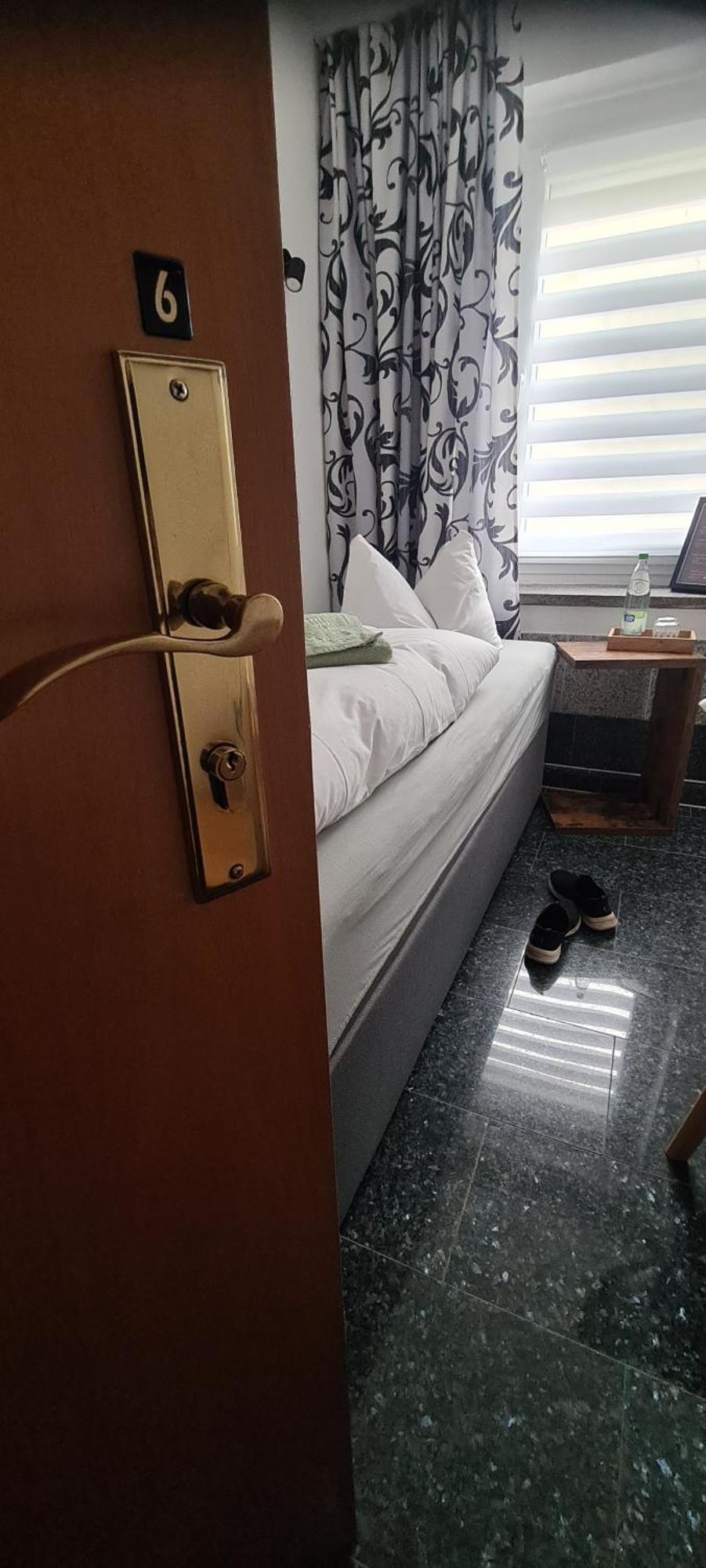 Pension Krone Freiberg Dış mekan fotoğraf