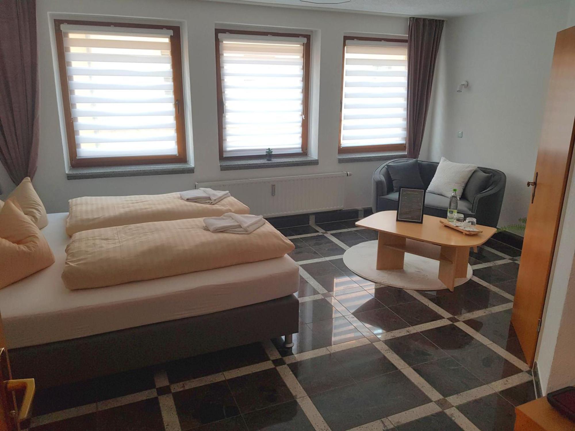Pension Krone Freiberg Dış mekan fotoğraf