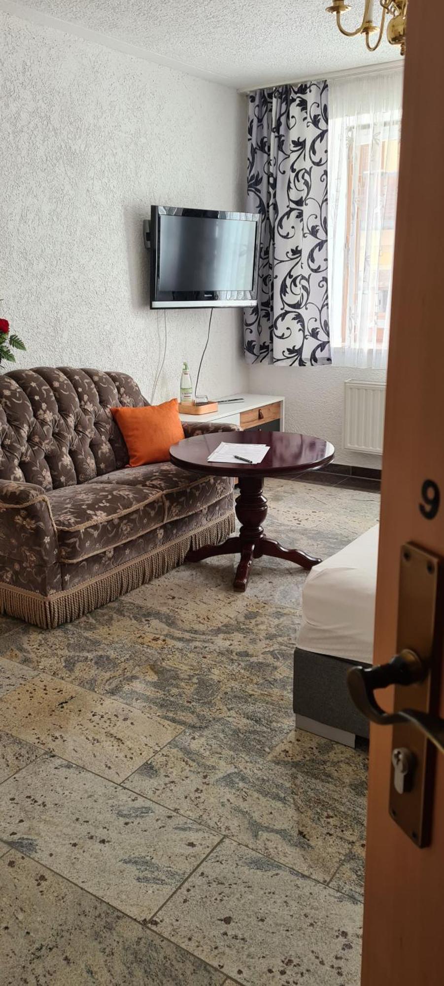 Pension Krone Freiberg Dış mekan fotoğraf