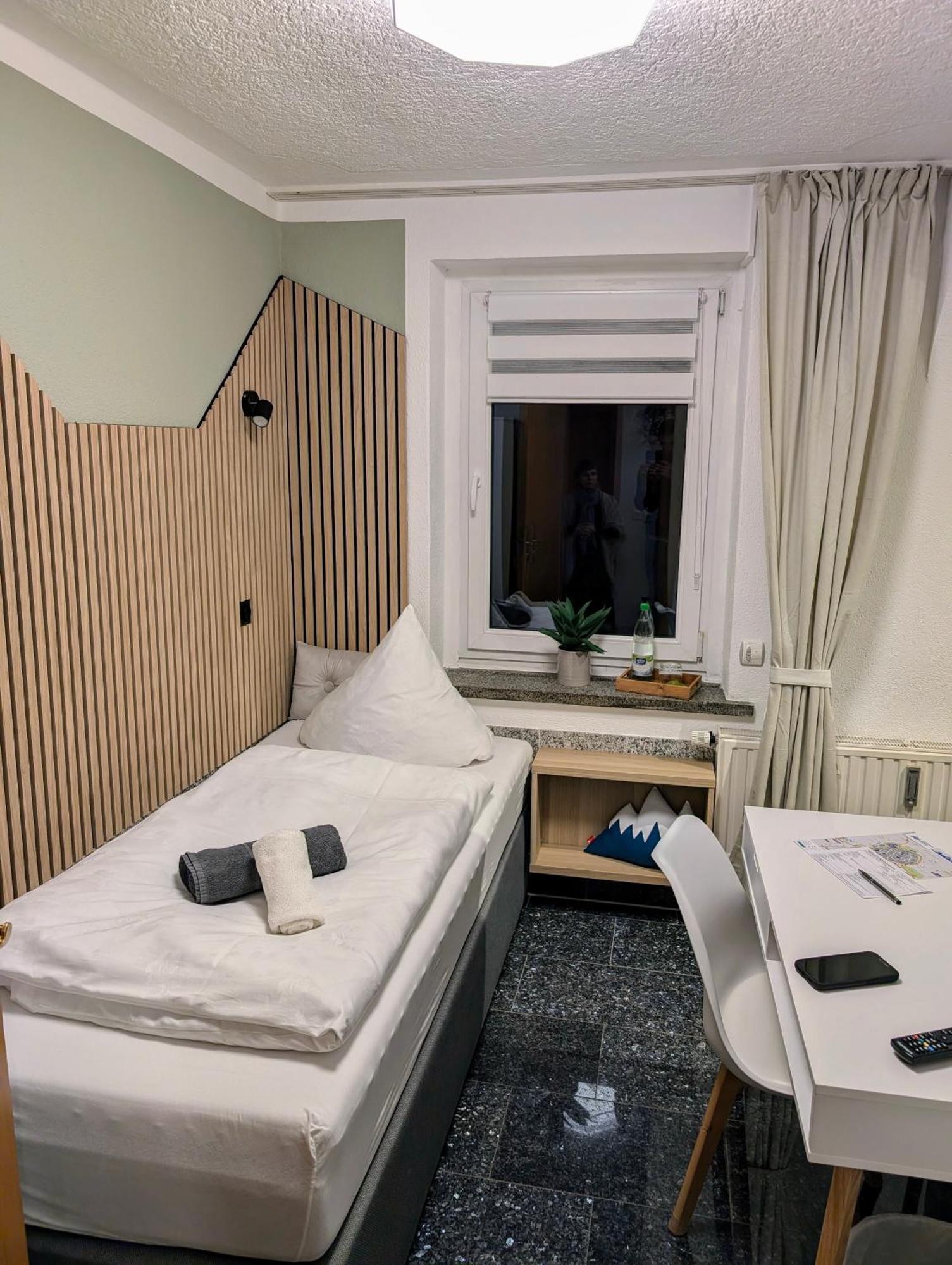 Pension Krone Freiberg Dış mekan fotoğraf