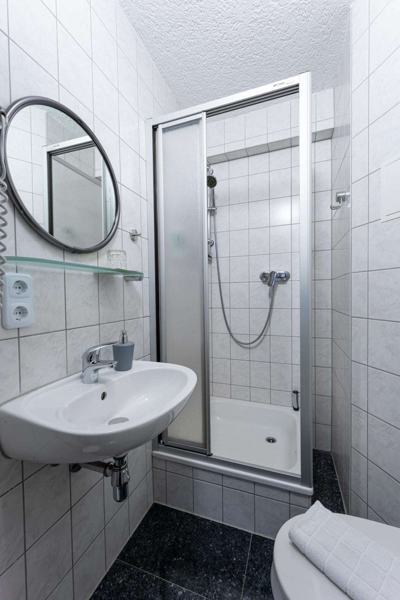 Pension Krone Freiberg Dış mekan fotoğraf